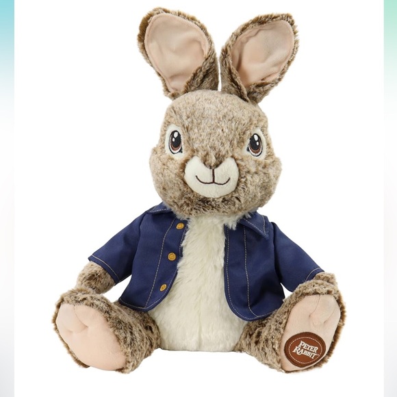 Peter Rabbit Other - Peter Rabbit Plush Animated